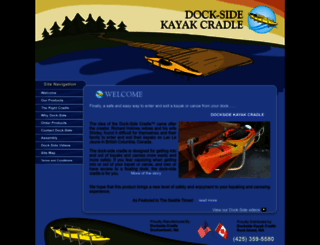 docksidecradle.com screenshot