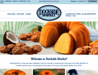 docksidemarket.com screenshot