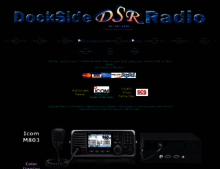 docksideradio.com screenshot