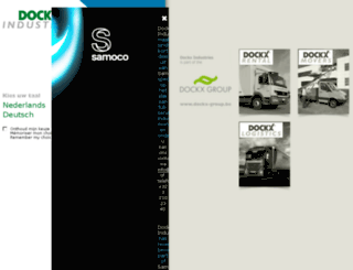 dockx-industries.be screenshot