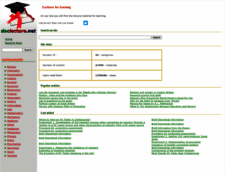 doclecture.net screenshot