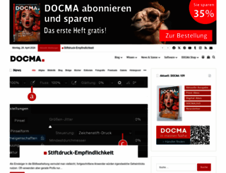 docma.info screenshot