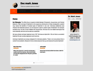 docmarkjones.com screenshot
