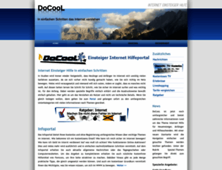 docool.de screenshot