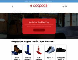 docpods.com.au screenshot