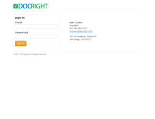 docright.com screenshot