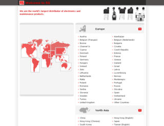 docs-europe.electrocomponents.com screenshot