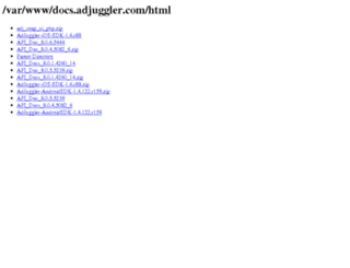 docs.adjuggler.com screenshot