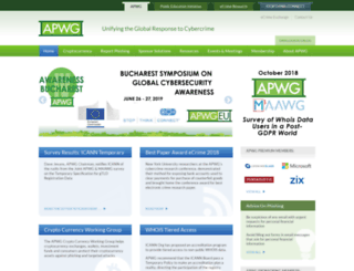 docs.apwg.org screenshot