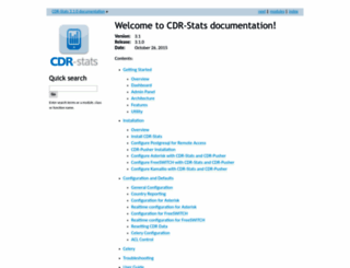 docs.cdr-stats.org screenshot