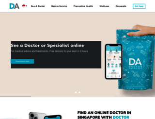 docs.doctoranywhere.com screenshot