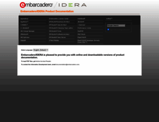 docs.embarcadero.com screenshot