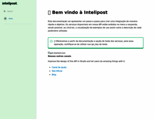docs.intelipost.com.br screenshot