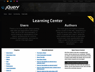 docs.jquery.com screenshot