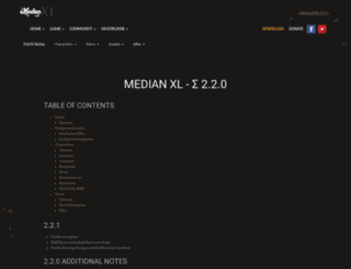 docs.median-xl.com screenshot