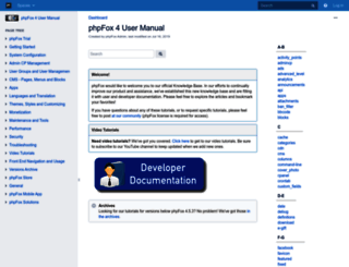 docs.phpfox.com screenshot