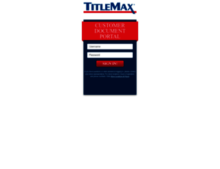 docs.titlemax.com screenshot