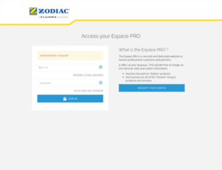 docs.zodiac-poolcare.com screenshot