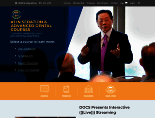 docseducation.com screenshot