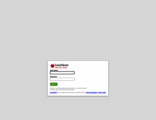 docshare.lexisnexis.com screenshot