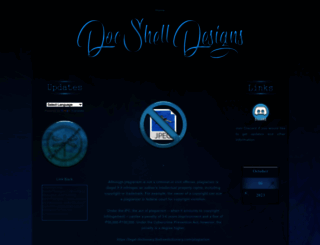 docshelldesigns.com screenshot