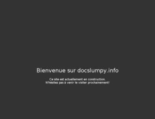 docslumpy.info screenshot