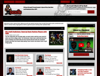 docsports.com screenshot