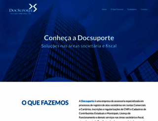docsuporte.com.br screenshot