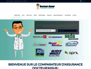 docteur-assur.com screenshot