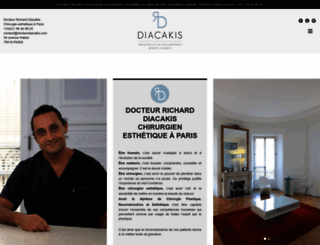 docteurdiacakis.com screenshot
