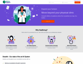 doctor.healthmug.com screenshot