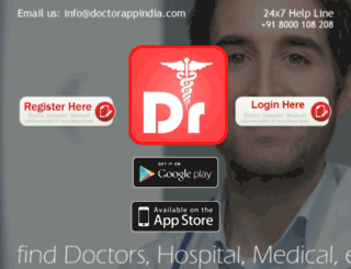 doctorappindia.com screenshot