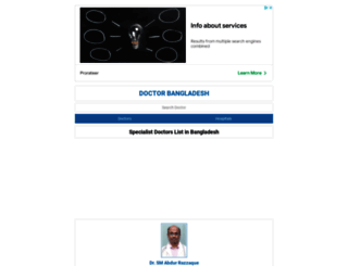 doctorbangladesh.com screenshot