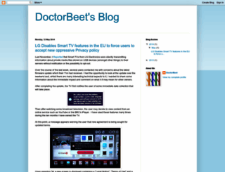 doctorbeet.blogspot.co.uk screenshot
