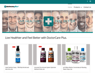 doctorcareplus.com screenshot