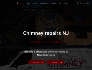 doctorchimney.com screenshot