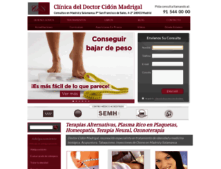 doctorcidon.com screenshot