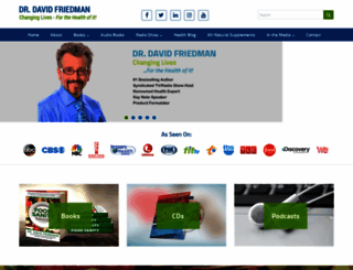 doctordavidfriedman.com screenshot