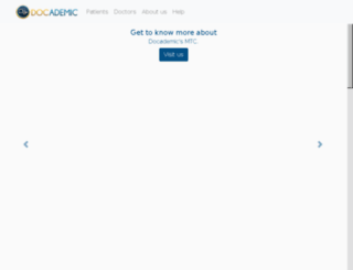 doctordice.com screenshot