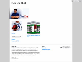doctordiet.storenvy.com screenshot