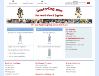 doctordog.com screenshot