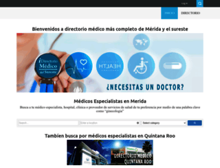 doctoresonline.com.mx screenshot