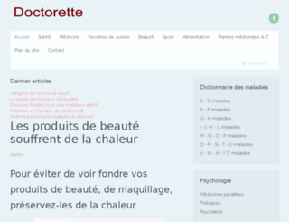 doctorette.info screenshot