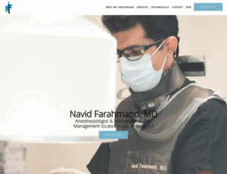 doctorfarahmand.com screenshot