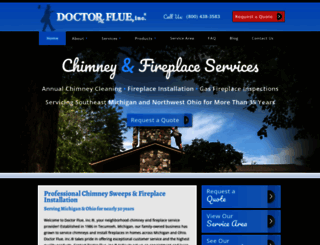 doctorflue.com screenshot