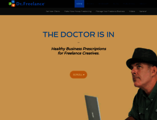 doctorfreelance.com screenshot