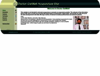 doctorgetwell.org screenshot