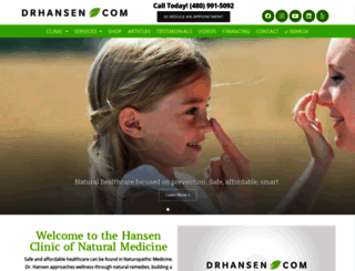 doctorhansen.com screenshot