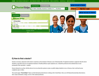 doctorhelps.com screenshot