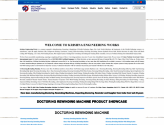 doctoringrewindingmachine.com screenshot